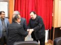 گزارش تصویری از نشست استاندار سمنان با  شورای دانشگاه و دانشجویان در دانشگاه صنعتی شاهرود